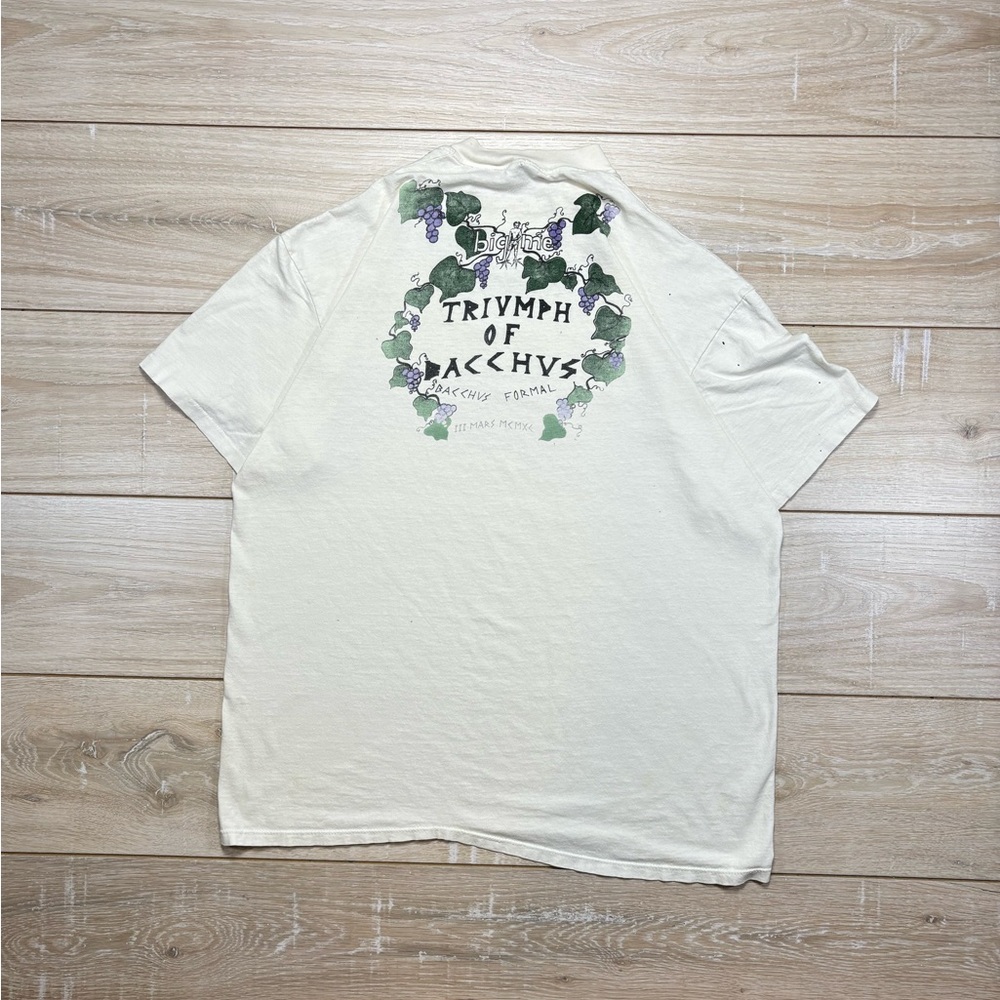 Vintage 80s Winery Graphic tee | Size XL